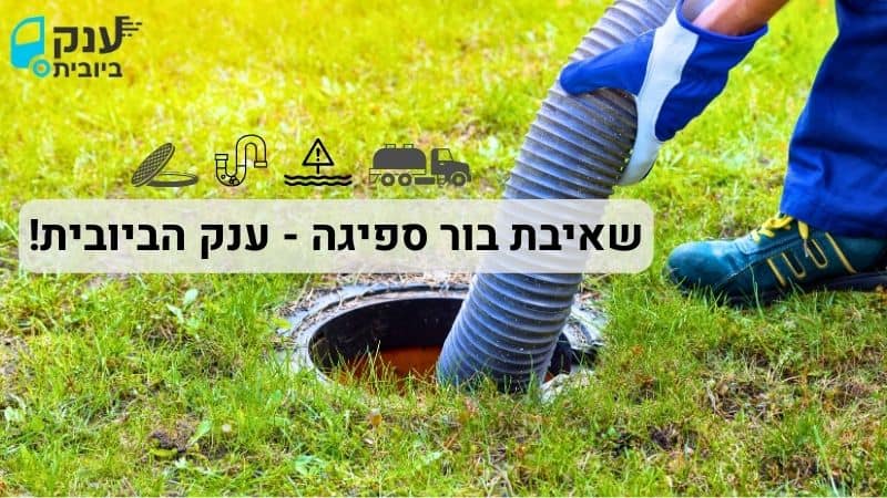 שאיבת בור ספיגה