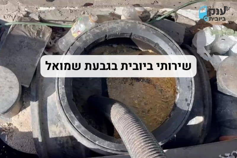 שירותי ביובית בגבעת שמואל